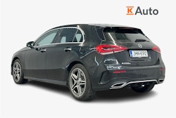 musta Mercedes-Benz A 2023 kuva 2.