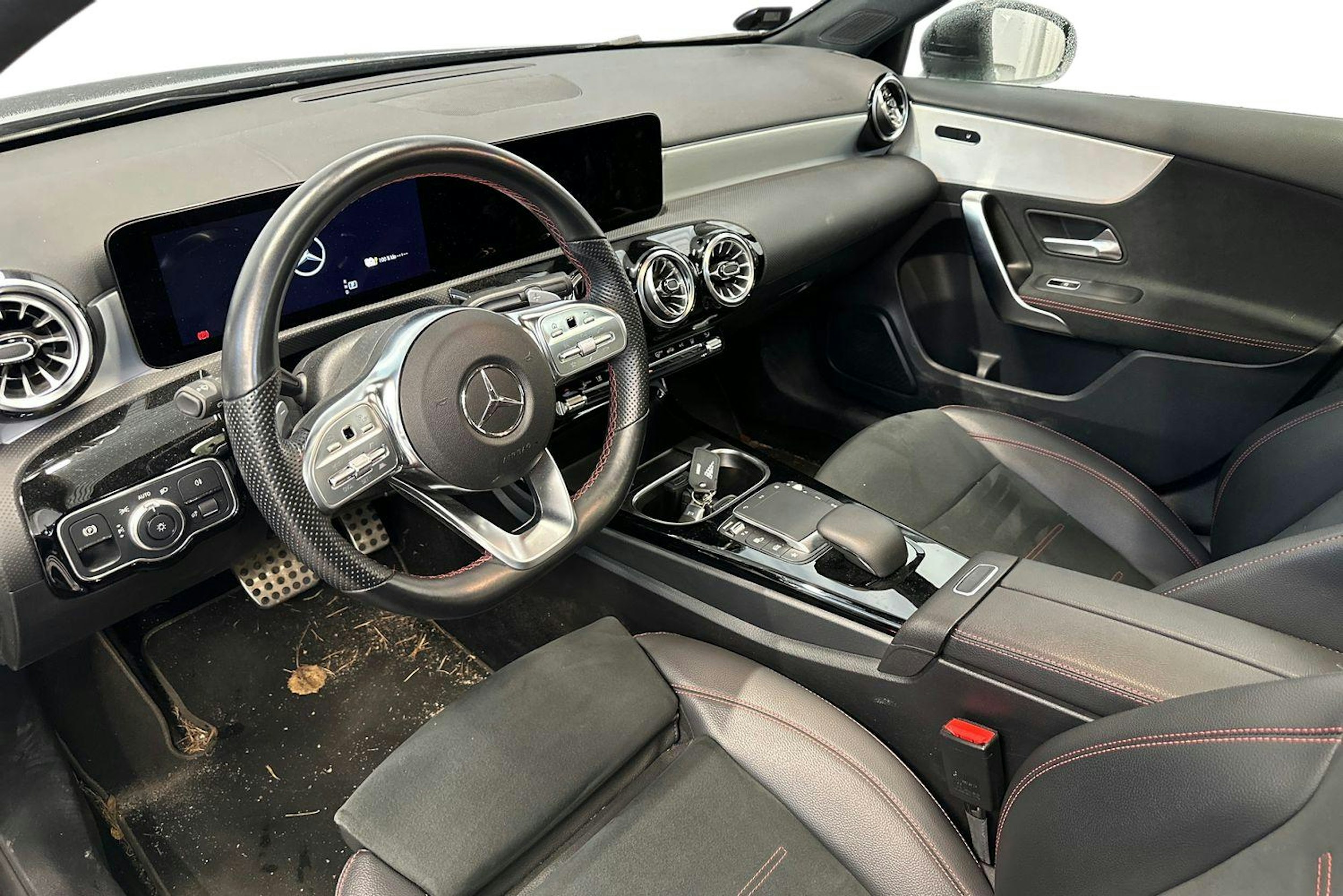musta Mercedes-Benz A 2023 kuva 3.
