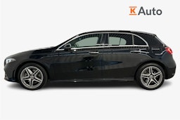 musta Mercedes-Benz A 2023 kuva 6.