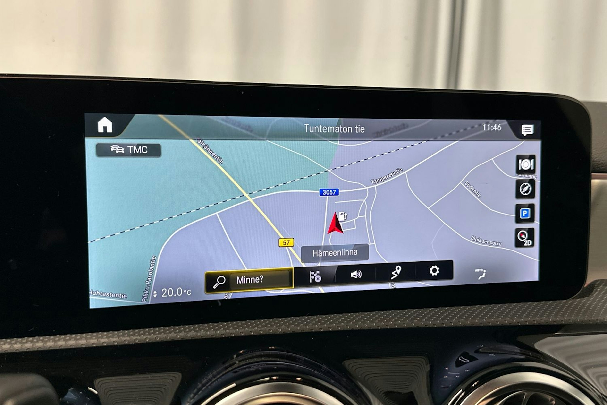 musta Mercedes-Benz A 2023 kuva 20.