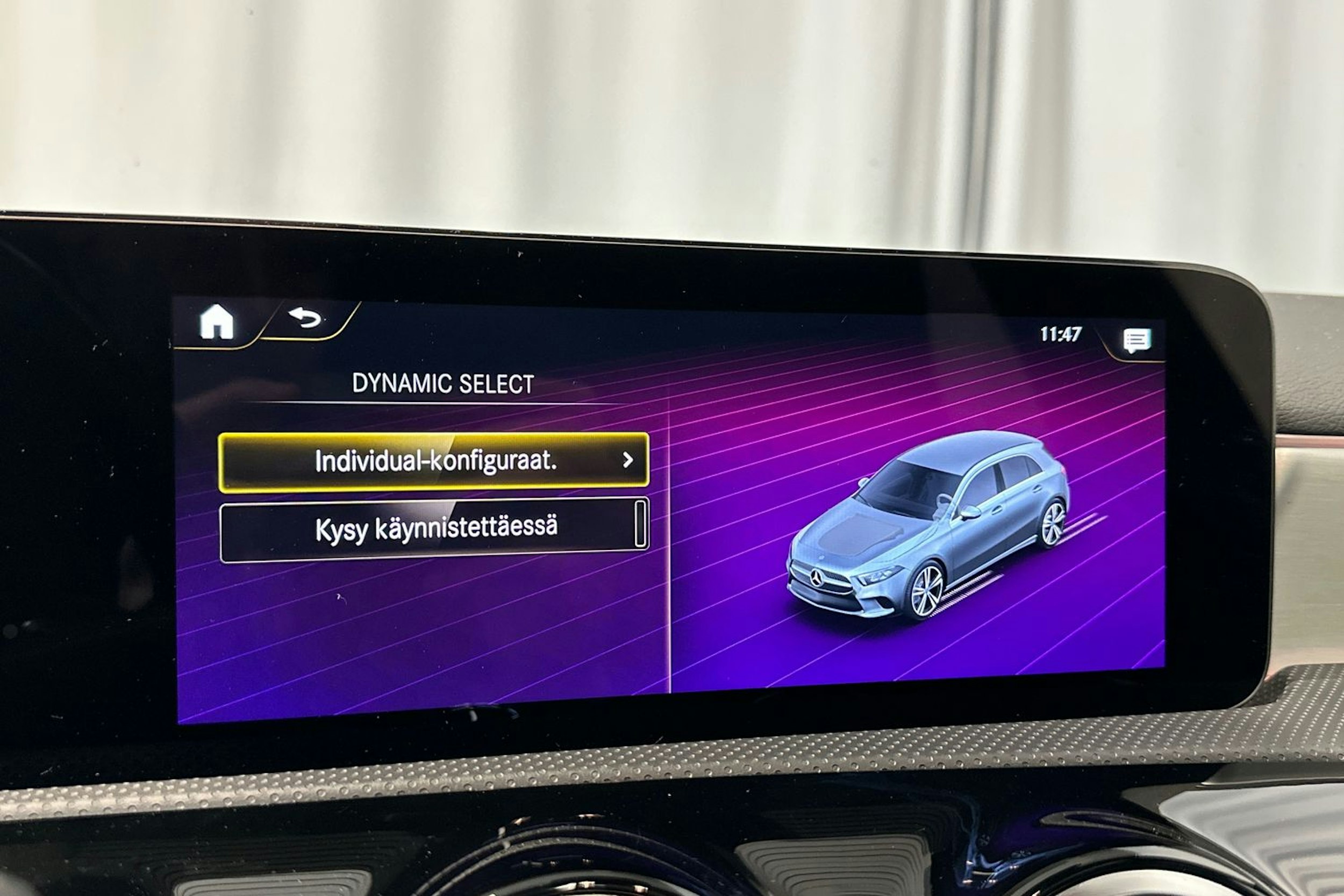 musta Mercedes-Benz A 2023 kuva 24.