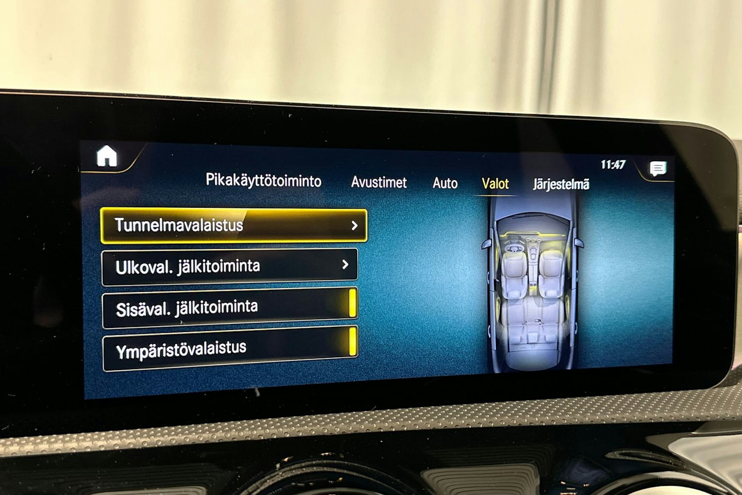 musta Mercedes-Benz A 2023 kuva 25.