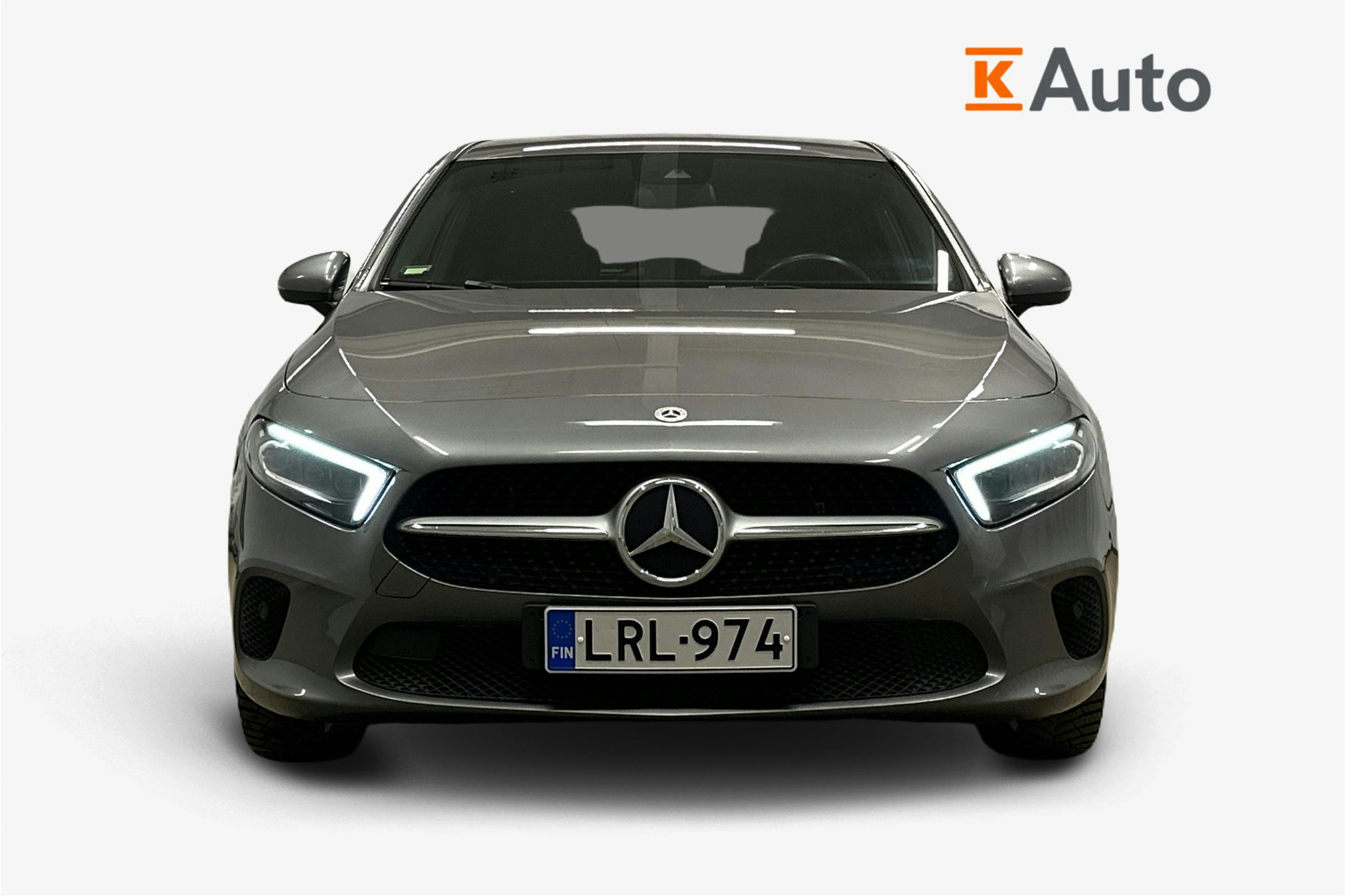 harmaa Mercedes-Benz A 2023 kuva 5.