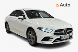 valkoinen Mercedes-Benz A 2023 kuva 1.