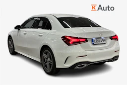 valkoinen Mercedes-Benz A 2023 kuva 2.