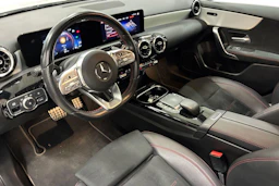 valkoinen Mercedes-Benz A 2023 kuva 3.