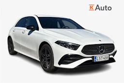 valkoinen Mercedes-Benz A 2023 kuva 1.