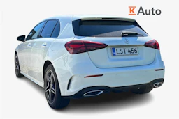valkoinen Mercedes-Benz A 2023 kuva 2.