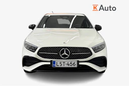 valkoinen Mercedes-Benz A 2023 kuva 4.