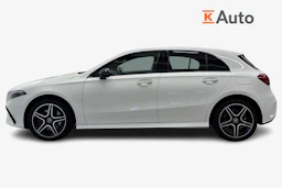 valkoinen Mercedes-Benz A 2023 kuva 5.
