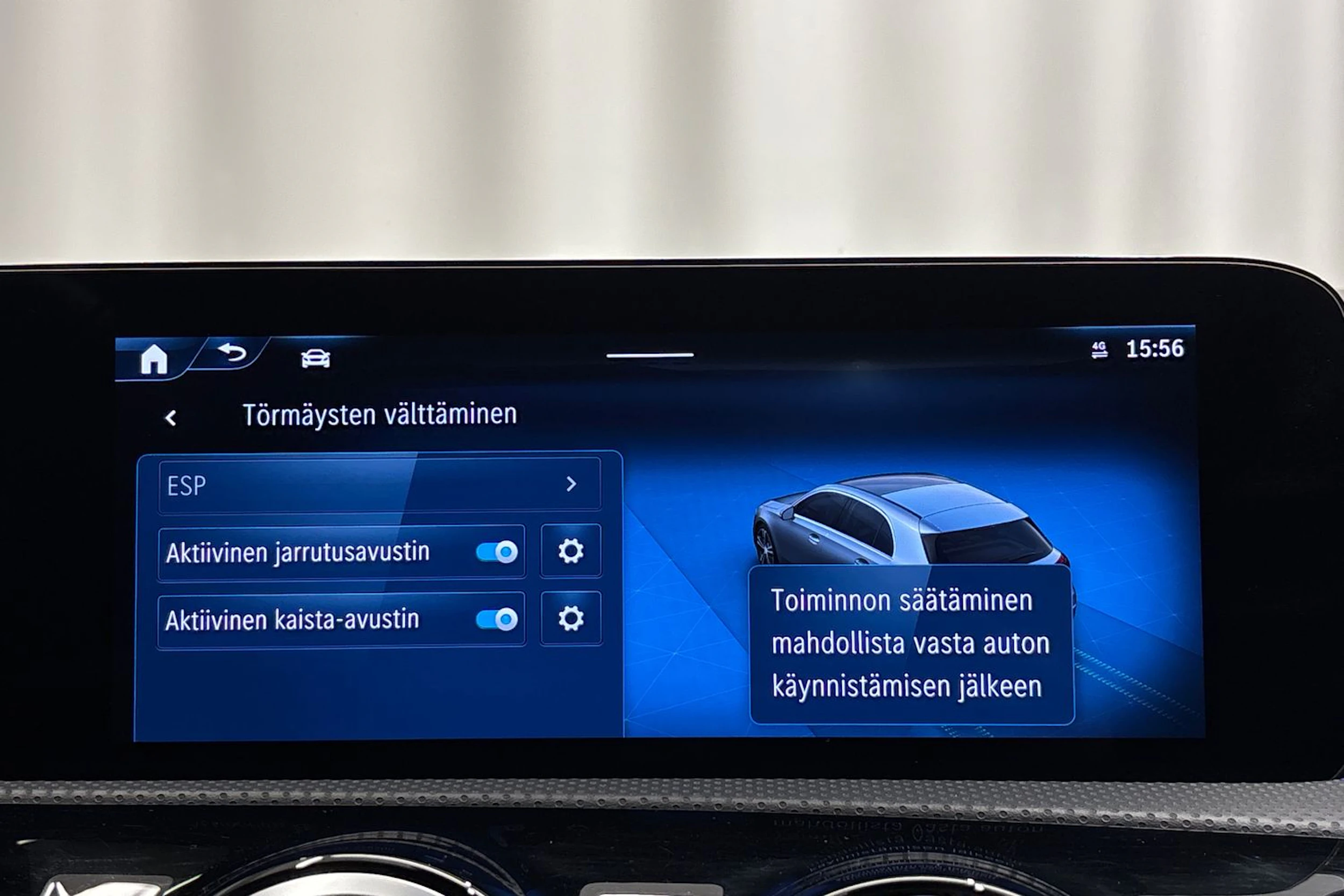 valkoinen Mercedes-Benz A 2023 kuva 18.