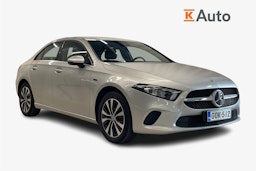 Harmaa Mercedes-Benz A 250 e 2021 kuva 1.