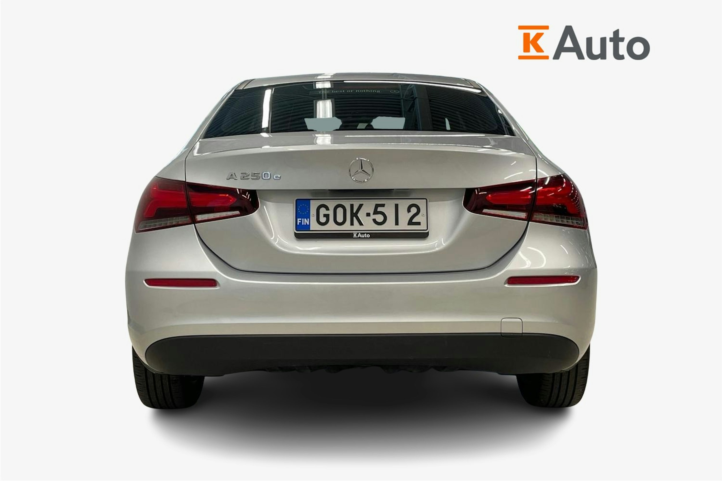 Harmaa Mercedes-Benz A 250 e 2021 kuva 3.