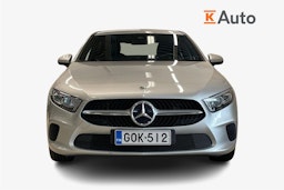 Harmaa Mercedes-Benz A 250 e 2021 kuva 5.