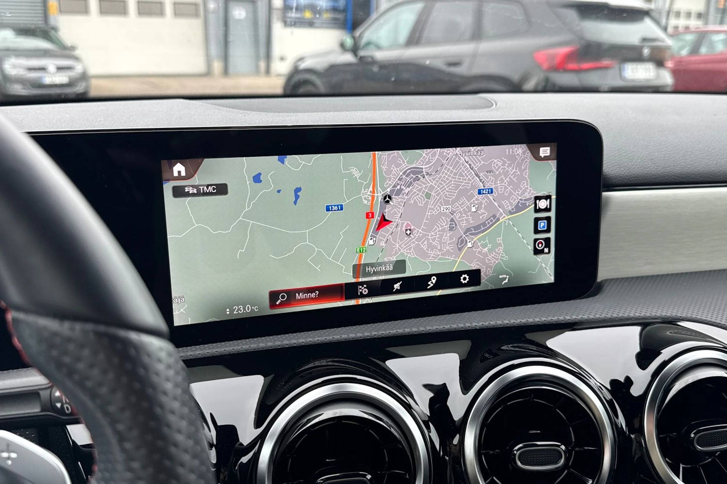 Harmaa Mercedes-Benz A 250 e 2022 kuva 10.