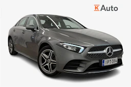 Harmaa Mercedes-Benz A 250 e 2023 kuva 1.