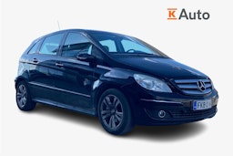 Musta Mercedes-Benz B 2005 kuva 1.