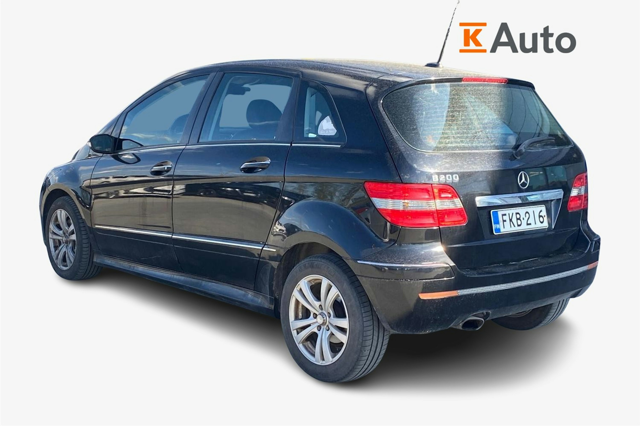 Musta Mercedes-Benz B 2005 kuva 2.