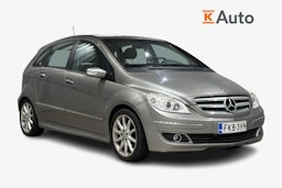 harmaa Mercedes-Benz B 2005 kuva 1.