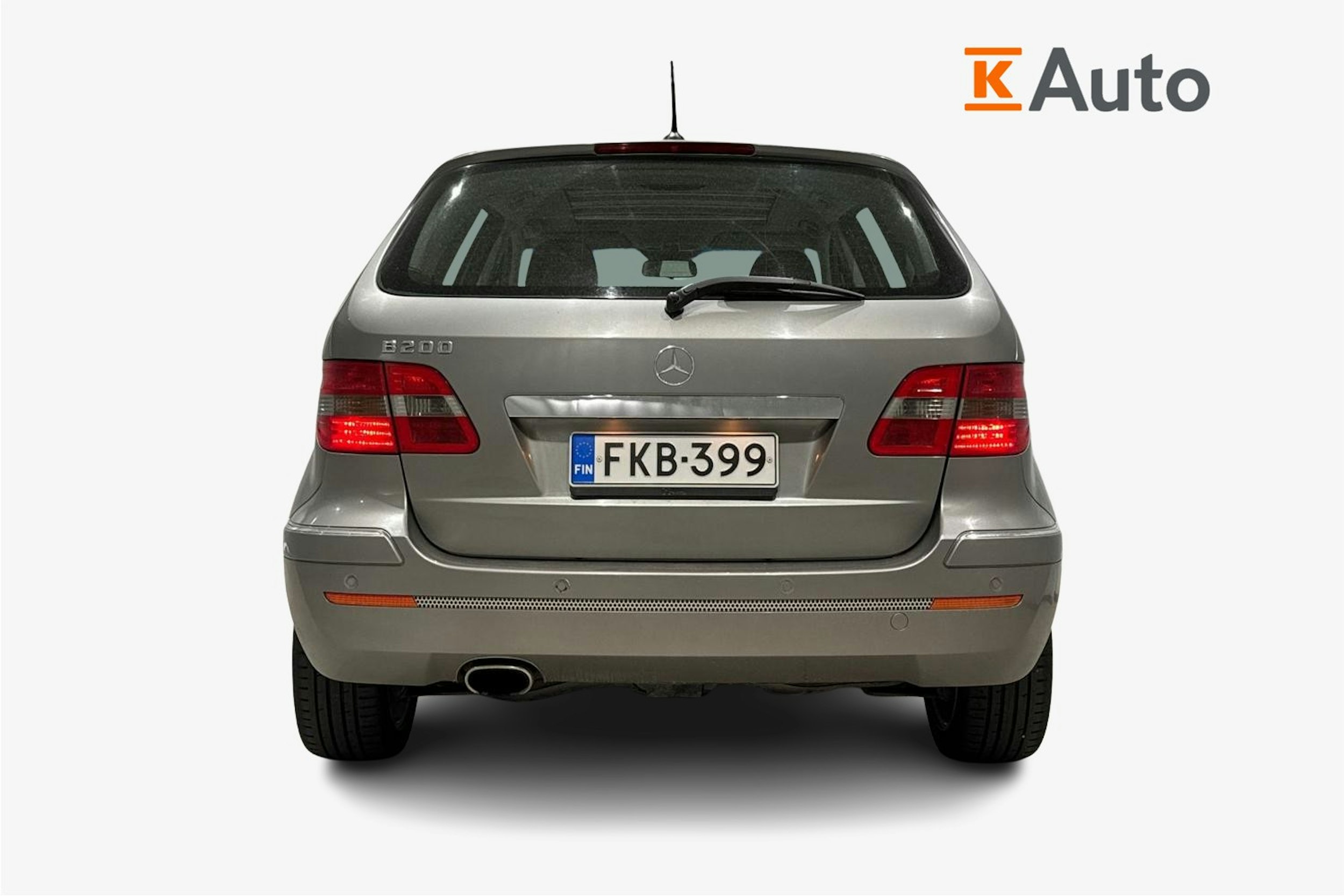 harmaa Mercedes-Benz B 2005 kuva 3.