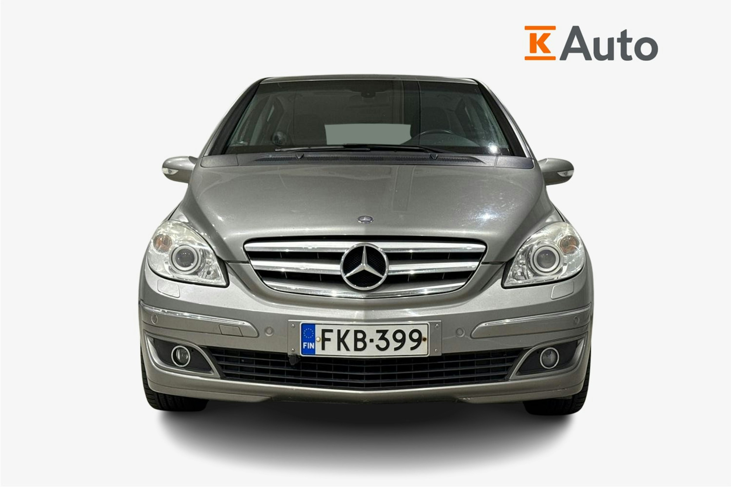 harmaa Mercedes-Benz B 2005 kuva 5.