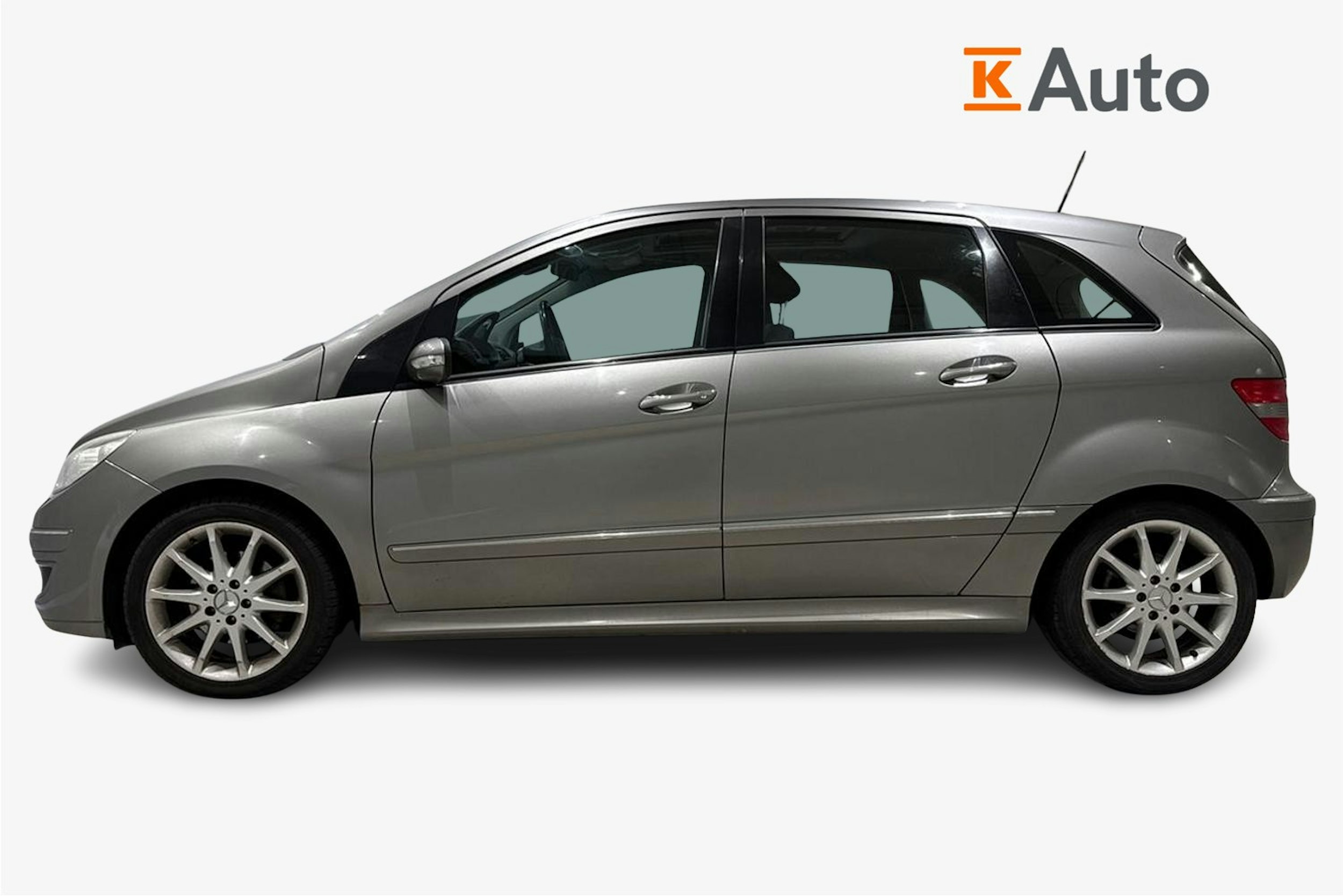 harmaa Mercedes-Benz B 2005 kuva 6.