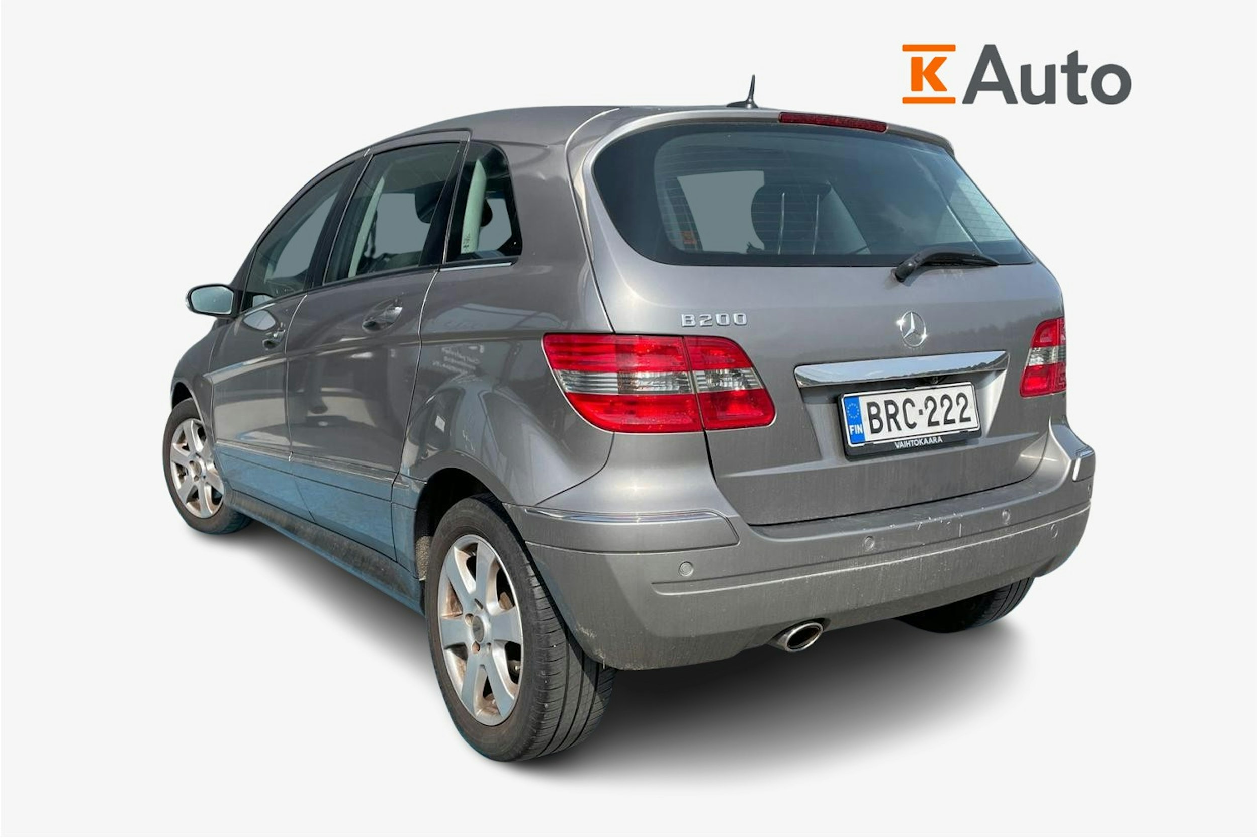 harmaa Mercedes-Benz B 2006 kuva 2.