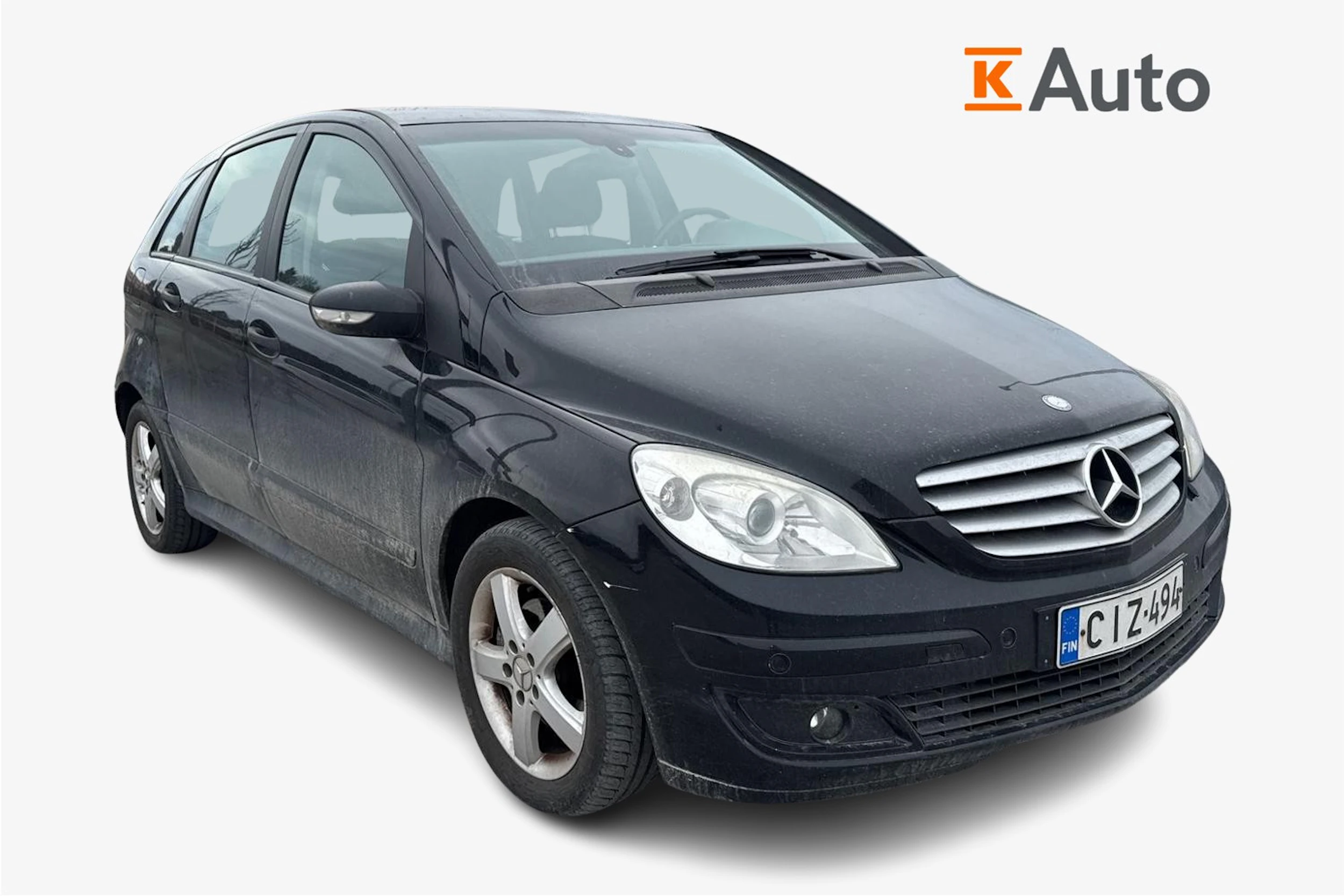 musta Mercedes-Benz B 2007 kuva 1.