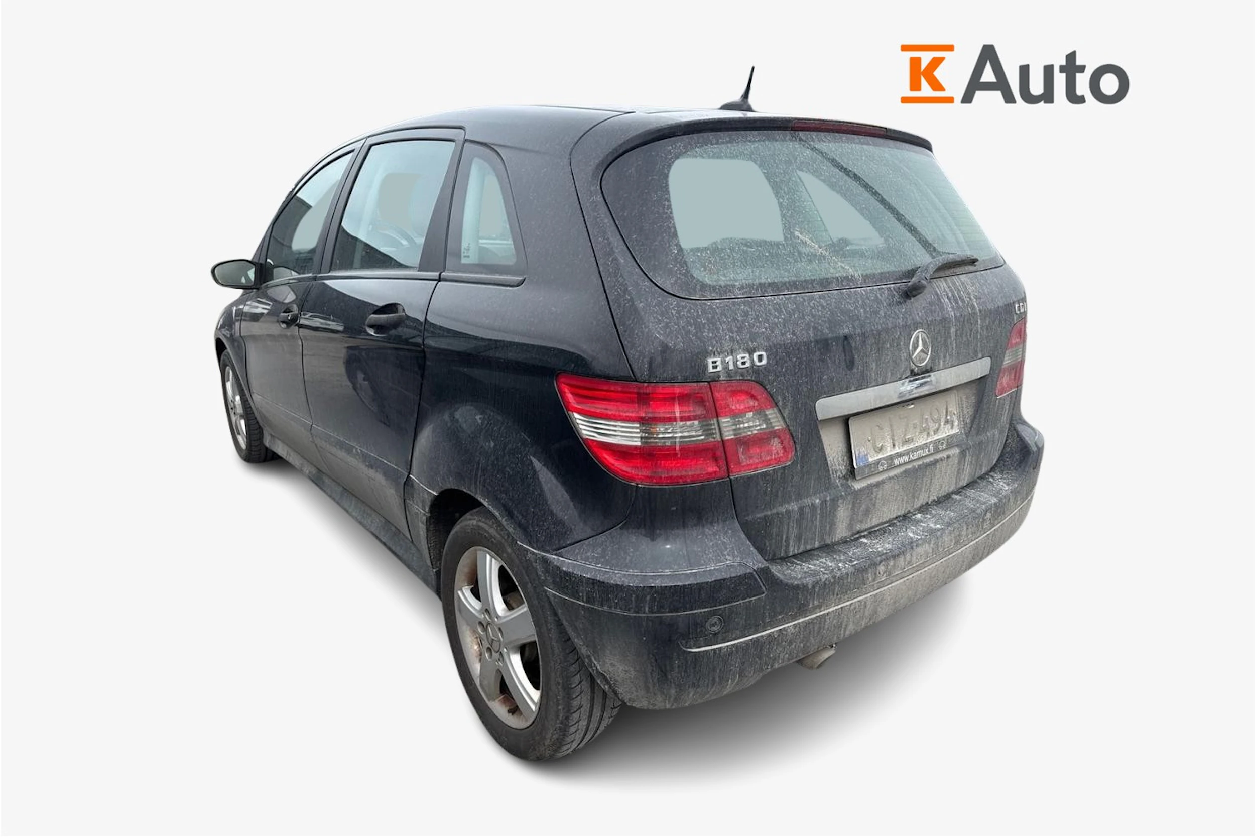 musta Mercedes-Benz B 2007 kuva 2.