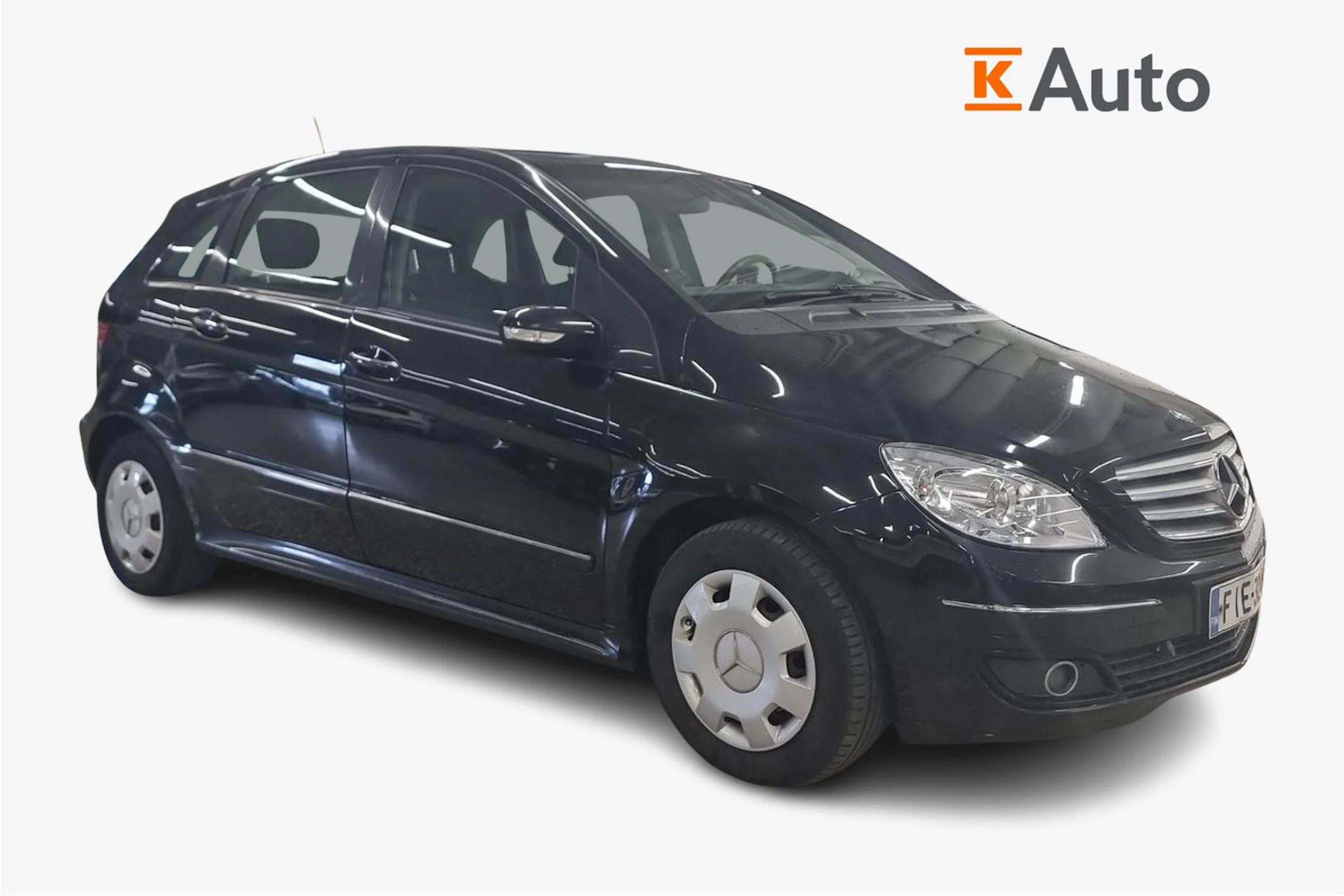 Musta Mercedes-Benz B 2007 kuva 1.