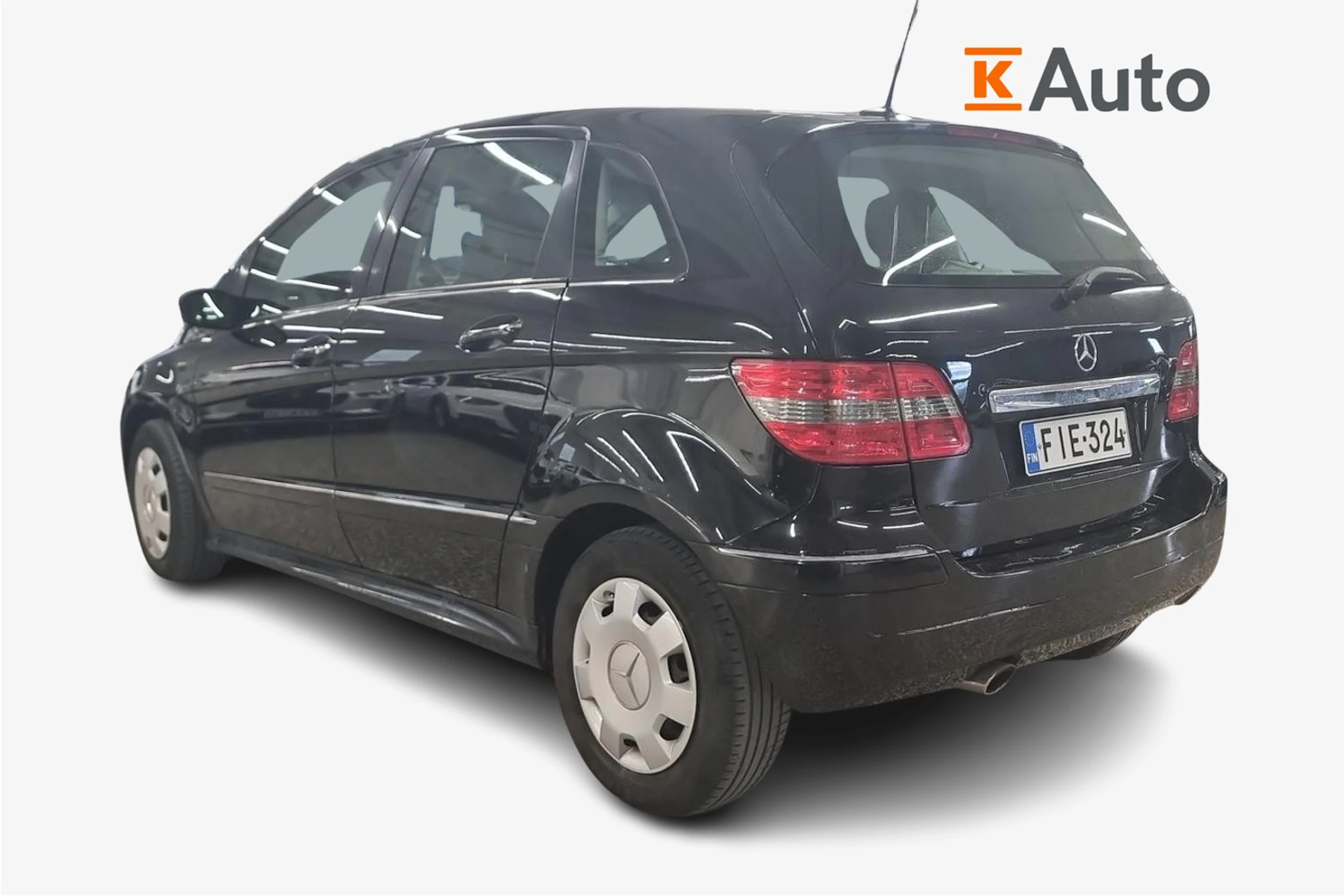 Musta Mercedes-Benz B 2007 kuva 2.