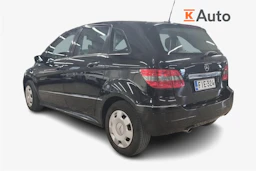 Musta Mercedes-Benz B 2007 kuva 2.