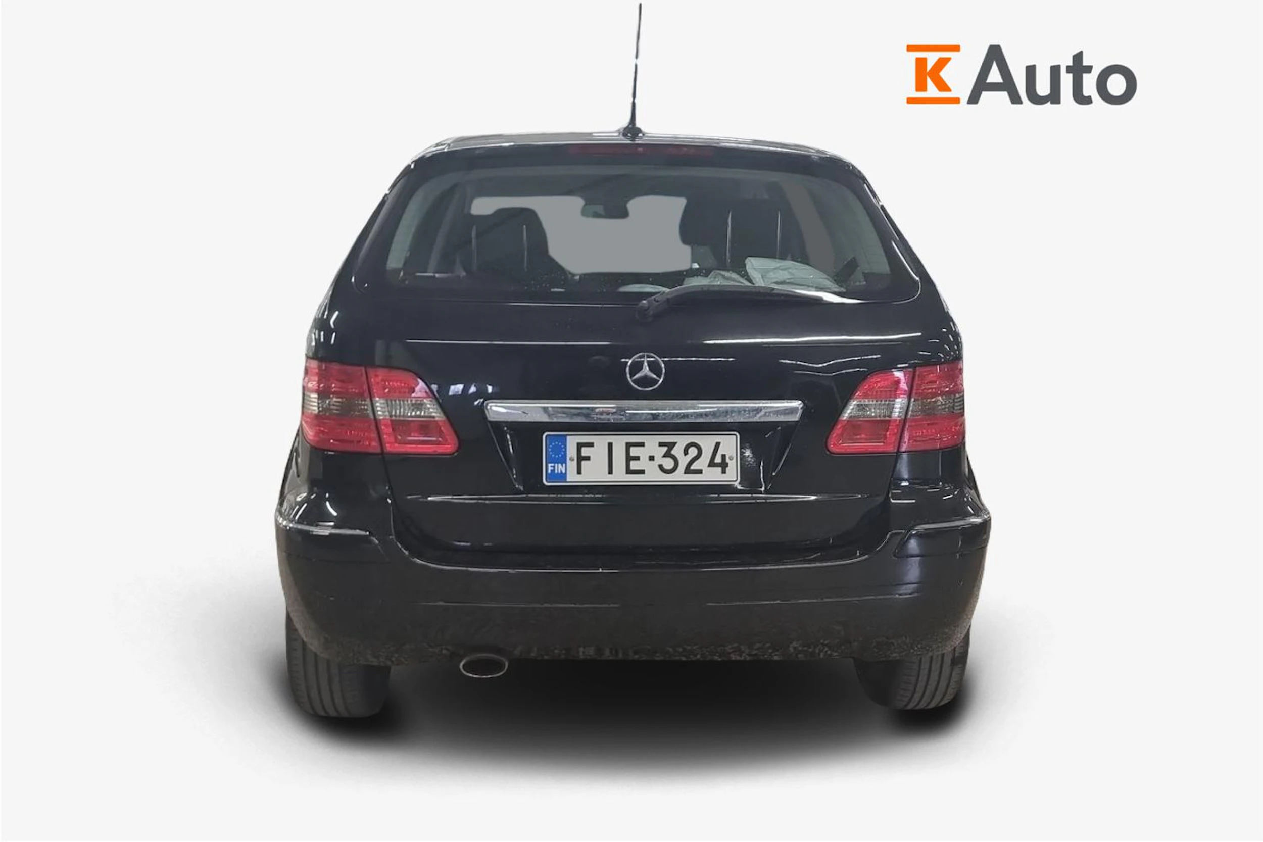 Musta Mercedes-Benz B 2007 kuva 3.