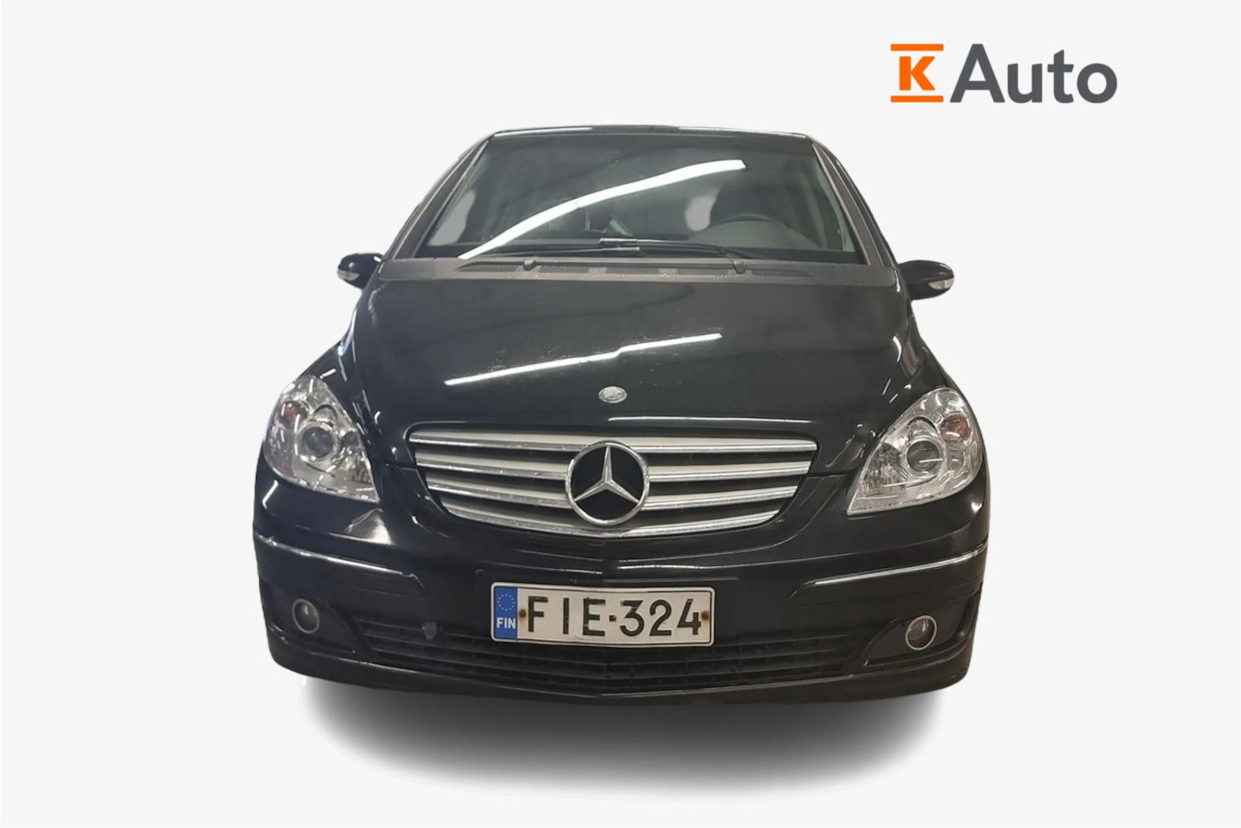 Musta Mercedes-Benz B 2007 kuva 4.