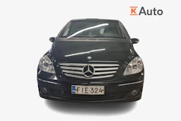 Musta Mercedes-Benz B 2007 kuva 4.