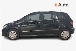 Musta Mercedes-Benz B 2007 kuva 5.