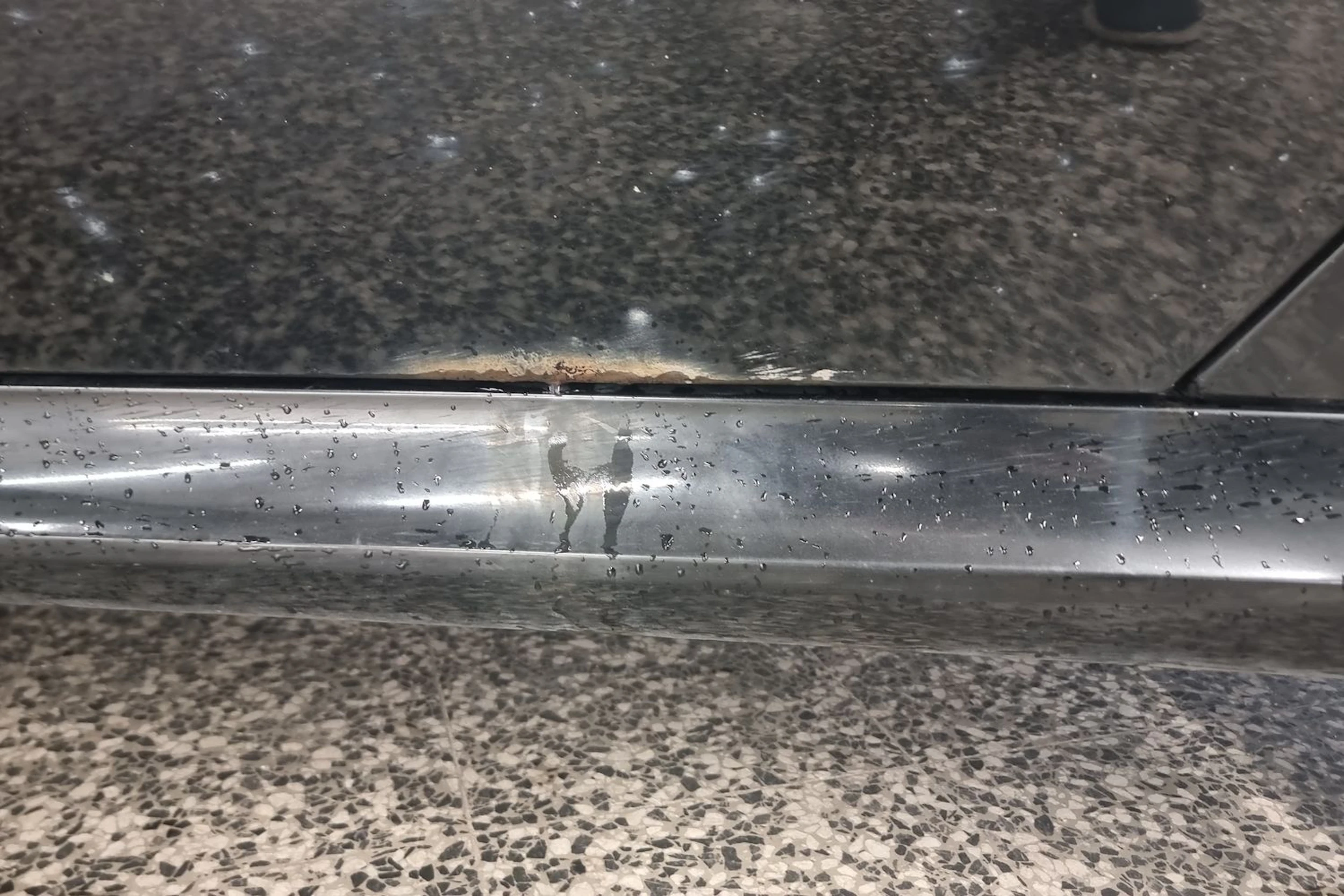 Musta Mercedes-Benz B 2007 kuva 11.