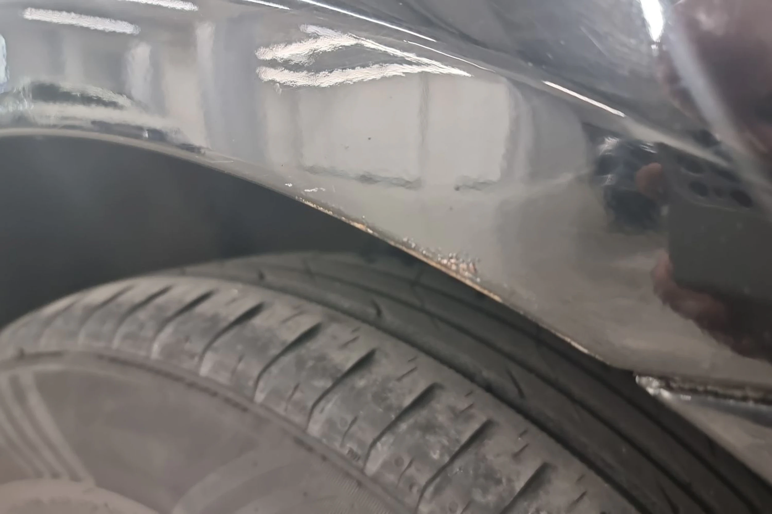 Musta Mercedes-Benz B 2007 kuva 12.