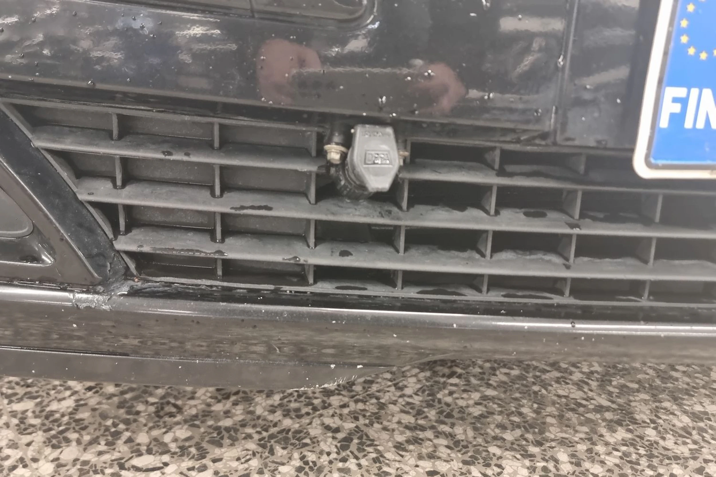 Musta Mercedes-Benz B 2007 kuva 13.
