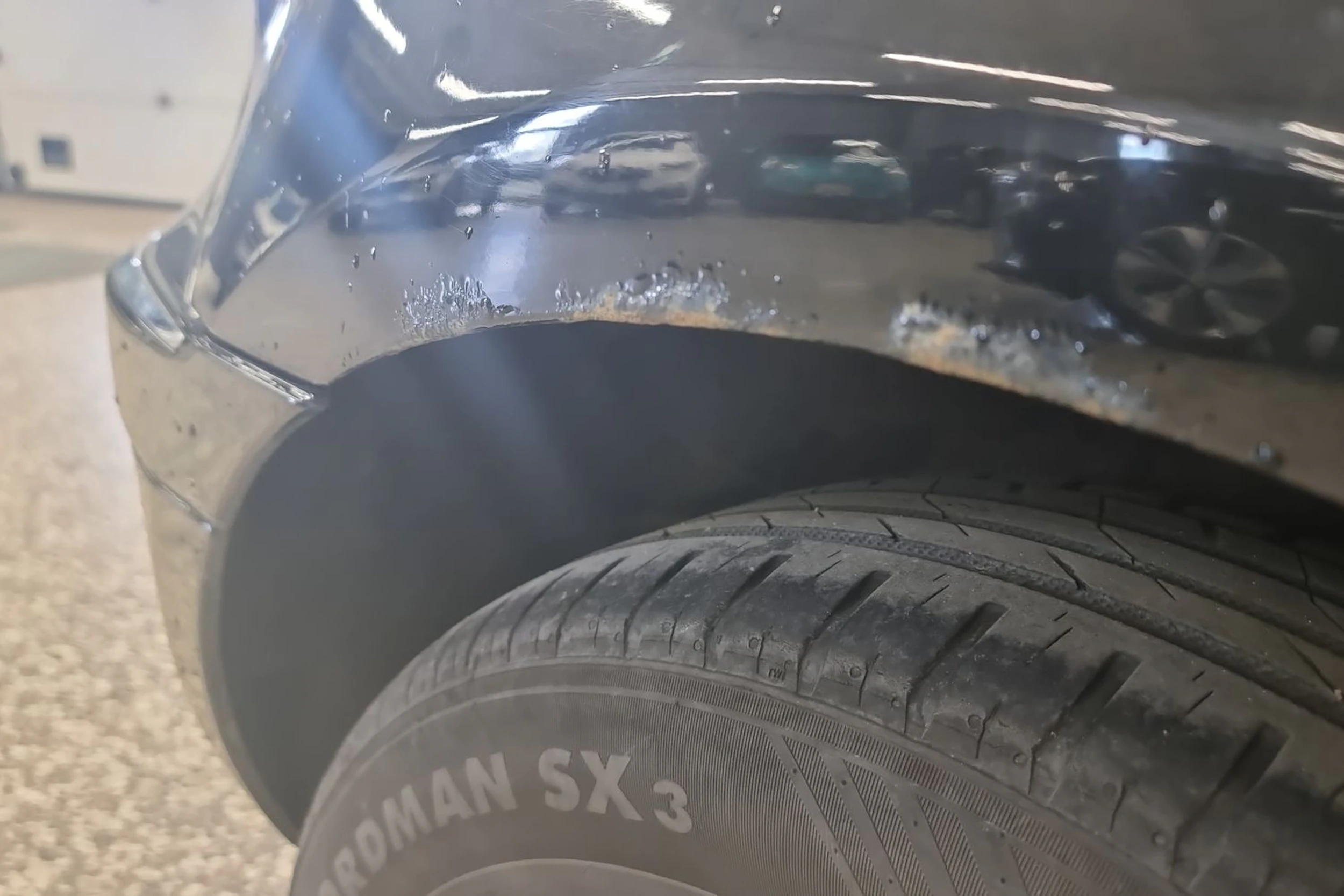 Musta Mercedes-Benz B 2007 kuva 15.