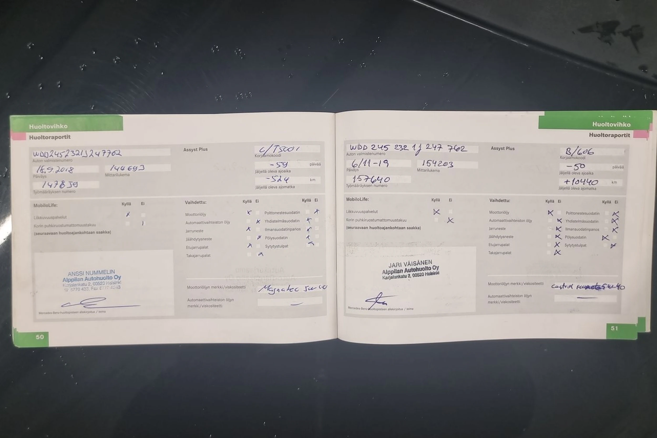 Musta Mercedes-Benz B 2007 kuva 20.