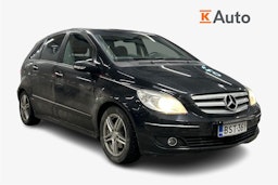 musta Mercedes-Benz B 2008 kuva 1.