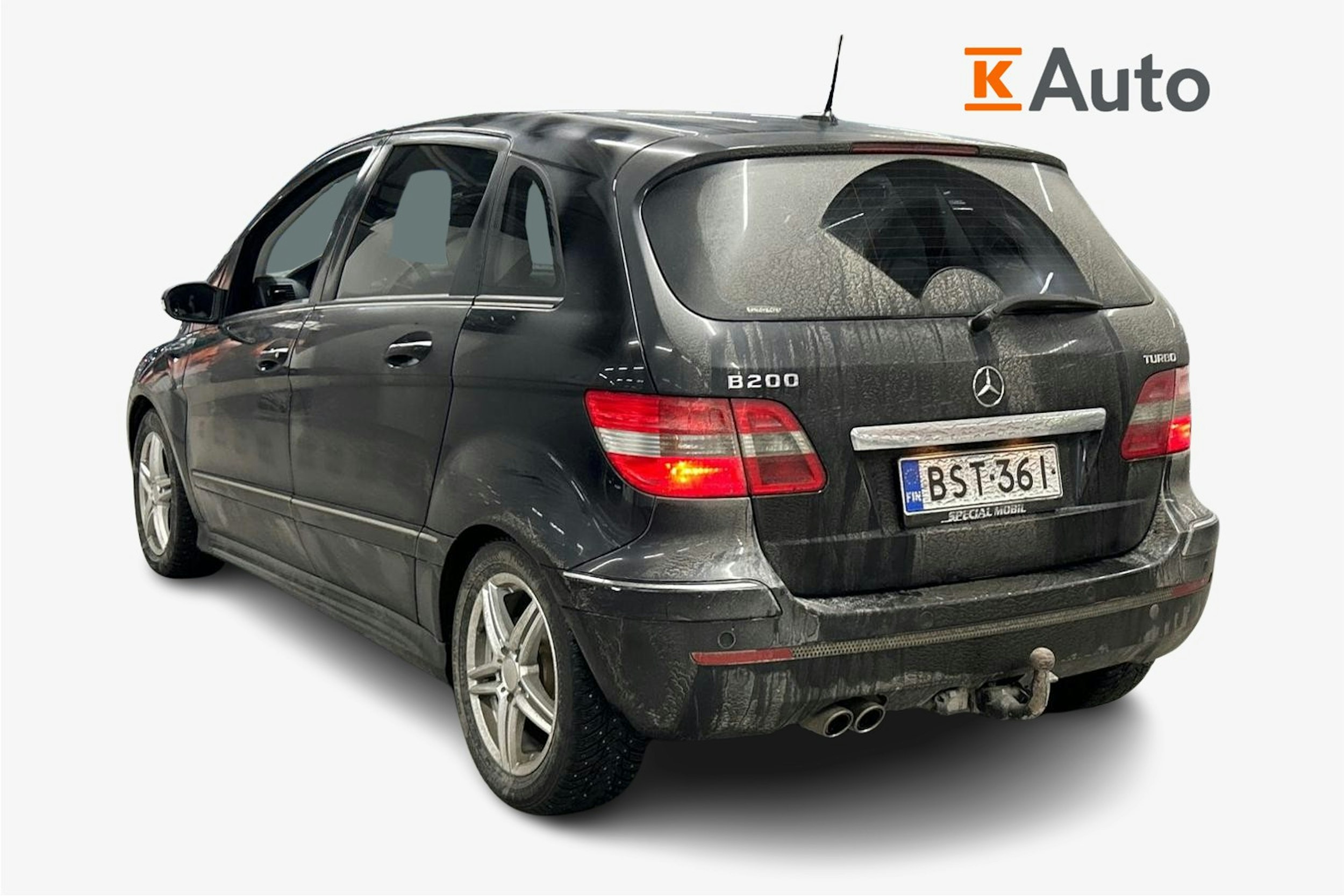 musta Mercedes-Benz B 2008 kuva 2.