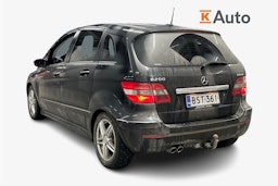 musta Mercedes-Benz B 2008 kuva 2.