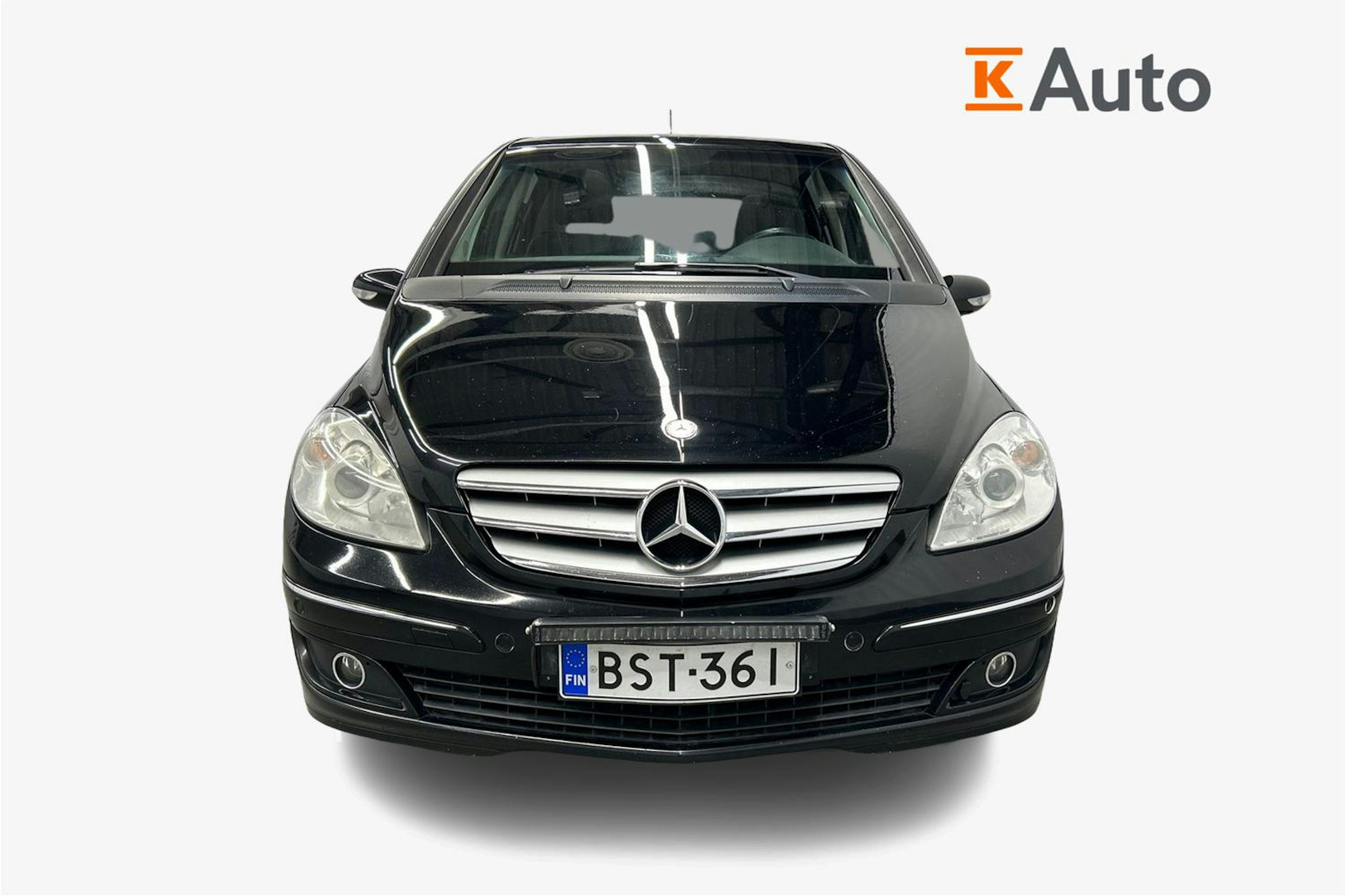 musta Mercedes-Benz B 2008 kuva 5.