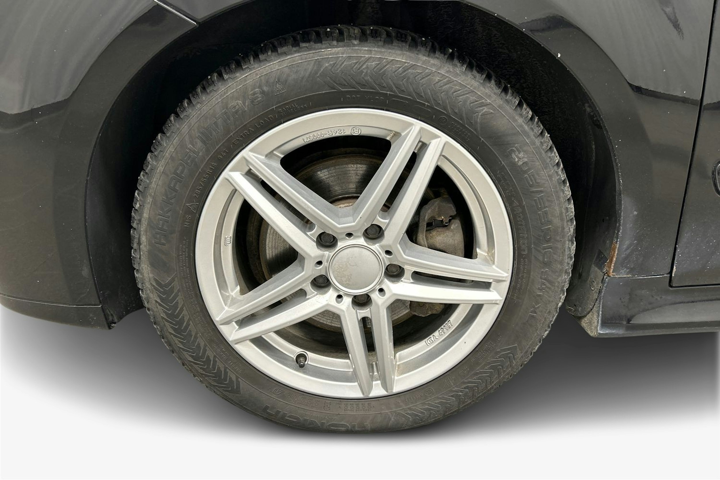 musta Mercedes-Benz B 2008 kuva 11.