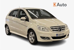 Valkoinen Mercedes-Benz B 2010 kuva 1.