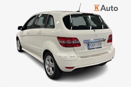 Valkoinen Mercedes-Benz B 2010 kuva 2.