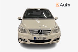 Valkoinen Mercedes-Benz B 2010 kuva 5.