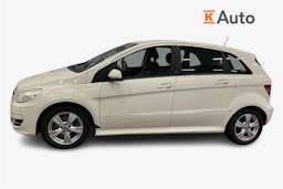 Valkoinen Mercedes-Benz B 2010 kuva 6.